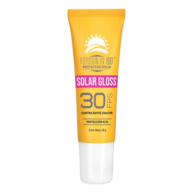 Solar Gloss Fotosun Proteccion UV 100 FPS 30 Hyacare® Filler