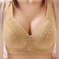 thumbnail image 4 of Aloohaidyvio Bras,Womens Traceless Comfortable No Steel Ring Breathable Gathering Bra, 4 of 4