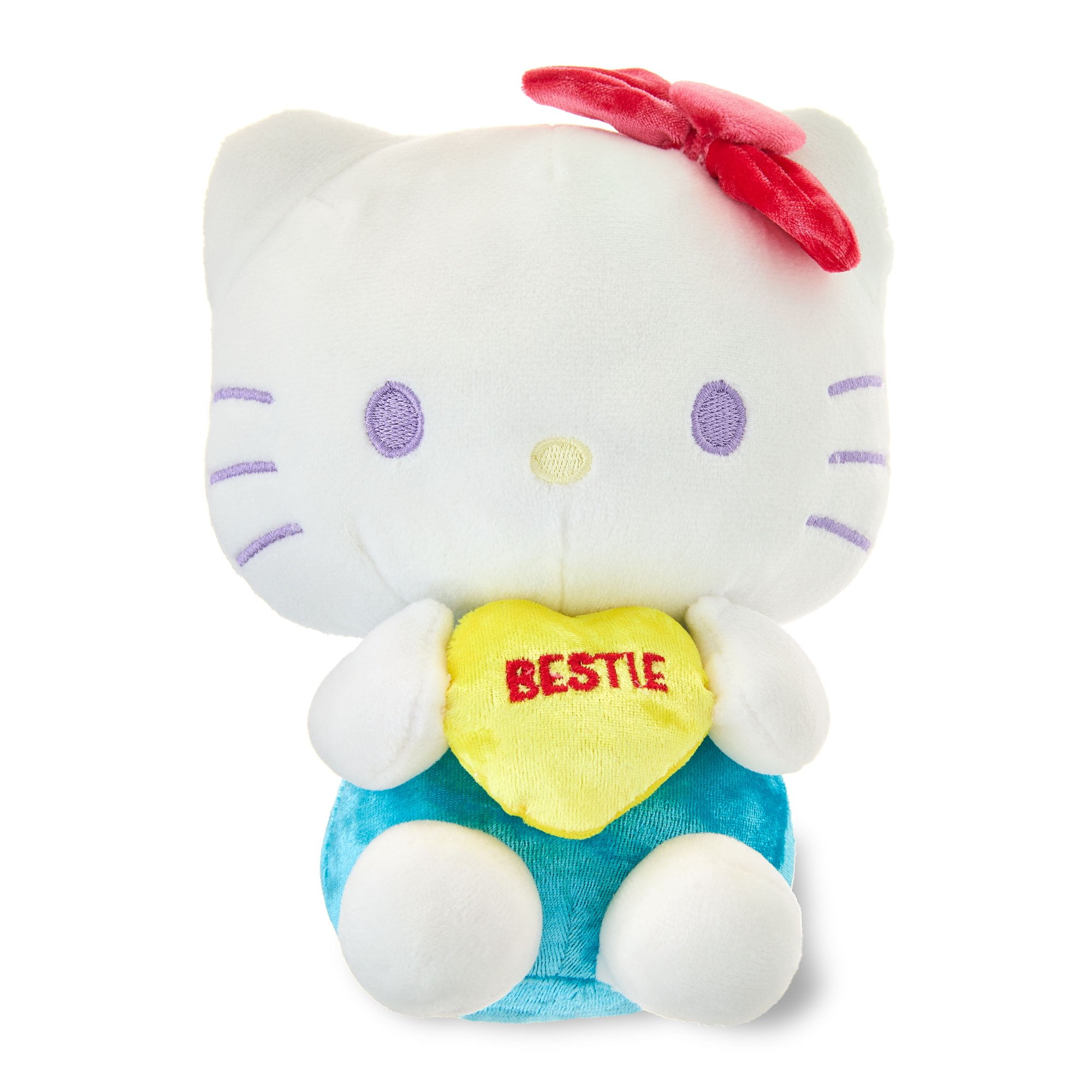 Sanrio Valentine Plush Set – Sugar-Scented Hello Kitty