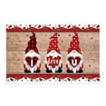 thumbnail image 2 of Red Non-Slip Absorbent Rug - Waterproof Kitchen & Bathroom Mat for Indoor Outdoor Use, 2 of 7