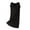 Black, variant on HUJlwoi Women Basic Nightgown Modal Simple Loose Nightshirt Sleeveless V-Neck Sleepshirt Summer Solid Color Ladies Long Sleepdress