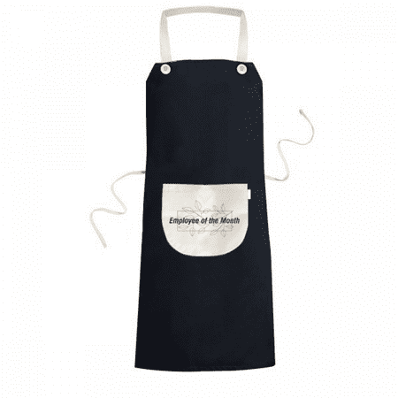

Excellent Employee Line Flowers Apron Bib Sarong Cooking Baking Kitchen Pocket Pinafore