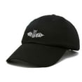 thumbnail image 4 of DALIX Cute Bat Hat Womens Baseball Cap in Black, 4 of 6