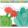thumbnail image 3 of Teacher Created Resources Happy Cactus Crew Die-Cut Border Trim, 35 Feet Per Pack, 6 Packs, 3 of 4