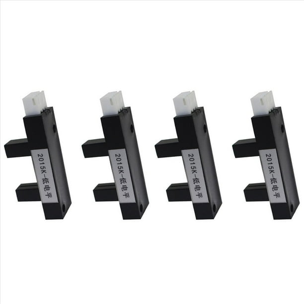 4X Sensor de Posicionamiento NO 2015K de Bajo para Máquina de Baloncesto Claw Candy Vending Accessories