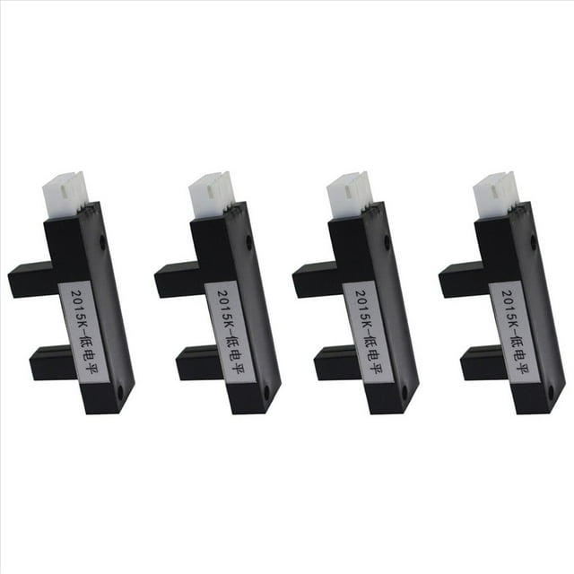 4X 2015K NO Positioning Sensor Low Level for Basketball Machine Arcade Claw Candy Vending Accessories,4 x Game console accessories,Black
