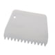 thumbnail image 5 of Raspador de pasteles y tabla de raspar compacta para pizza, fondant y pasteles. Dientes grandes, 5 of 9