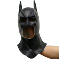 thumbnail image 2 of Män Batman Mask Halloween Fest Cosplay Dräkt Prop Huvudbonader, 2 of 5