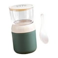 thumbnail image 1 of Recipiente de yogur perfecl acero inoxidable a prueba de fugas 2 niveles, 1 of 8