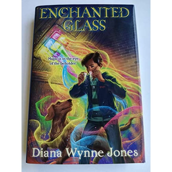 Pre-Owned Enchanted Glass (Hardcover) 0061866849 9780061866845