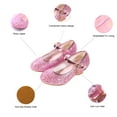 thumbnail image 3 of YUNICUS Little Girl's Adorable Sparkle Princess Party Girls Dress Shoes, 3 of 5