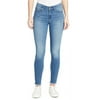 William Rast Women's Perfect Mid Rise Skinny Jeans Blue Size 26