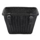 thumbnail image 5 of Cesta para Bicicleta, Cesta para Manillar Delantero de Bicicleta, Cesta para , Cesta Tejida Impermeable con 2 Correas, Cesta para Ciclismo Negro, 5 of 9