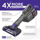 thumbnail image 2 of Black+Decker Dustbuster Aspiradora de mano para mascotas, sin cable, AdvancedClean+, gris (HHVK515JP07) (renovado), 2 of 5