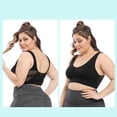 thumbnail image 2 of Qarigey Visual para mujeres adultas: confianza con elegantes patrones de malla, lavable a máquina, transpirable, estabilidad, comodidad. Ropa interior Negro,5XL 5XL, 2 of 6