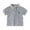 Grey, variant on REDARER Boys' Collared Short Sleeve Polo Shirt - Summer Casual Comfortable Breathable Toddler Kids Daily Wear Top,2-3 Years