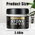 WDOEID Manual Natural Polishing Care Wax For Stone Furnitures & Tiles