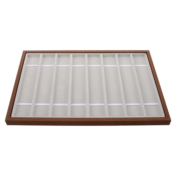 WORGEOUS Retail Shop Watchband Tray Watch Band Holder Watch Strap Display Plate