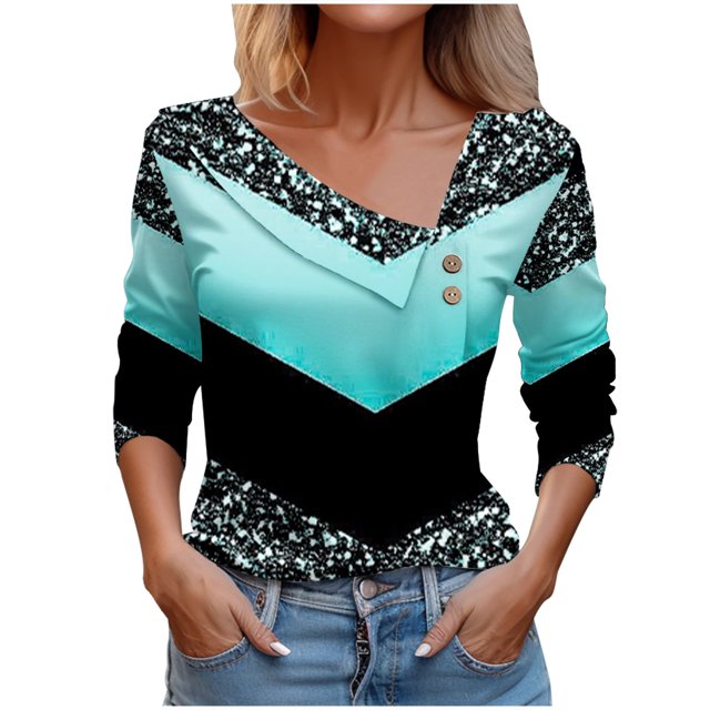 FAIWAD Chandails en Molleton à Manches Longues pour Femmes Col Rond Décontracté Couleur Unie Imprimé Cœur Chandail en Molleton Ample