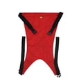 thumbnail image 1 of Ceinture de Transfert Imperméable Contrôle de Contention Prévention Coussin de Position Respirant pour Déplacement Lit Allongé Personnes Âgées Rouge/taille Unique, 1 of 8