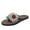 Green, variant on VerPetridure Women's Sandals Casual Summer Women's Casual Fashion Flip Flops Suede Flower Flip Toe Flat Beach Shoes