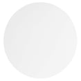 thumbnail image 6 of Modway Lyric Round Marble & Iron Side Table with Cylinder Base in White, 6 of 10