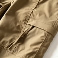 thumbnail image 5 of Big Men’s Breathable Polyester Multi Pocket Cargo Pants S to XXL, Rip Resistant Long Wearing Work Pants, 5 of 10