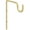 Brushed Gold, variant on N275-507 - V2646 - 9-in Extended Wall Hook in Black