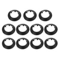 thumbnail image 1 of 11PCS Pipe Cover Decor 2.5in/63mm Flange Pipe Cover Decor PP Plastic, Black, 1 of 6