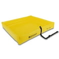 thumbnail image 3 of 2nd Containment - Folding Foam Wall Berm - 4’ x 4’ - Yellow PVC - MADE IN U.S.A, 3 of 4