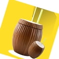 thumbnail image 4 of Tasse en Forme de Fruit Double Couche Paille Isolation Froide Étanche Tasse en Plastique pour l'Été Type2 300mL-500mL, 4 of 5