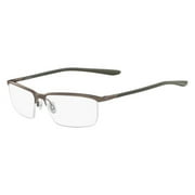 Eyeglasses NIKE 6071 210 SATIN WALNUT/CARGO KHAKI