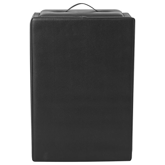 KFFKFF Pilates Accessory Box, Dimensions 25x17x9 Inches, Suitable for Pilates Reformer Exercises, Superior Quality PU and Wood, Enhances Strength, Stability, and Flexibility, Ideal for Home Gym