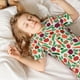 thumbnail image 5 of Balery Vegetables Conjunto de Pijama Infantil de Manga Corta con Estampado – Ropa de Dormir de Algodón Suave-Small, 5 of 6