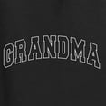 thumbnail image 6 of Wild Bobby GRANDMA Varsity Letters Unisex Crewneck Sweatshirt, 6 of 6