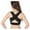 Black, variant on Updated Posture Corrector for Women, Adjustable Upper Back Brace for Clavicle Support and Providing Pain Relief from Neck, Shoulder - Comfortable Upright Back Straightener