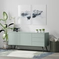 thumbnail image 2 of Atlas 59" Mid-Century Modern Buffet/Sideboard/TV Console, 2 of 7