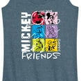 thumbnail image 3 of Disney - Streetwear Group Shot - Women's Racerback Tank Top, 3 of 5
