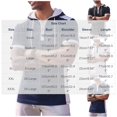 thumbnail image 3 of Men's Shirts, Men Shirts Short Sleeve Blouse Muscle Hoodie Workout T Shirts Casual Loose Going Out Streetwear Tee White S, 3 of 7