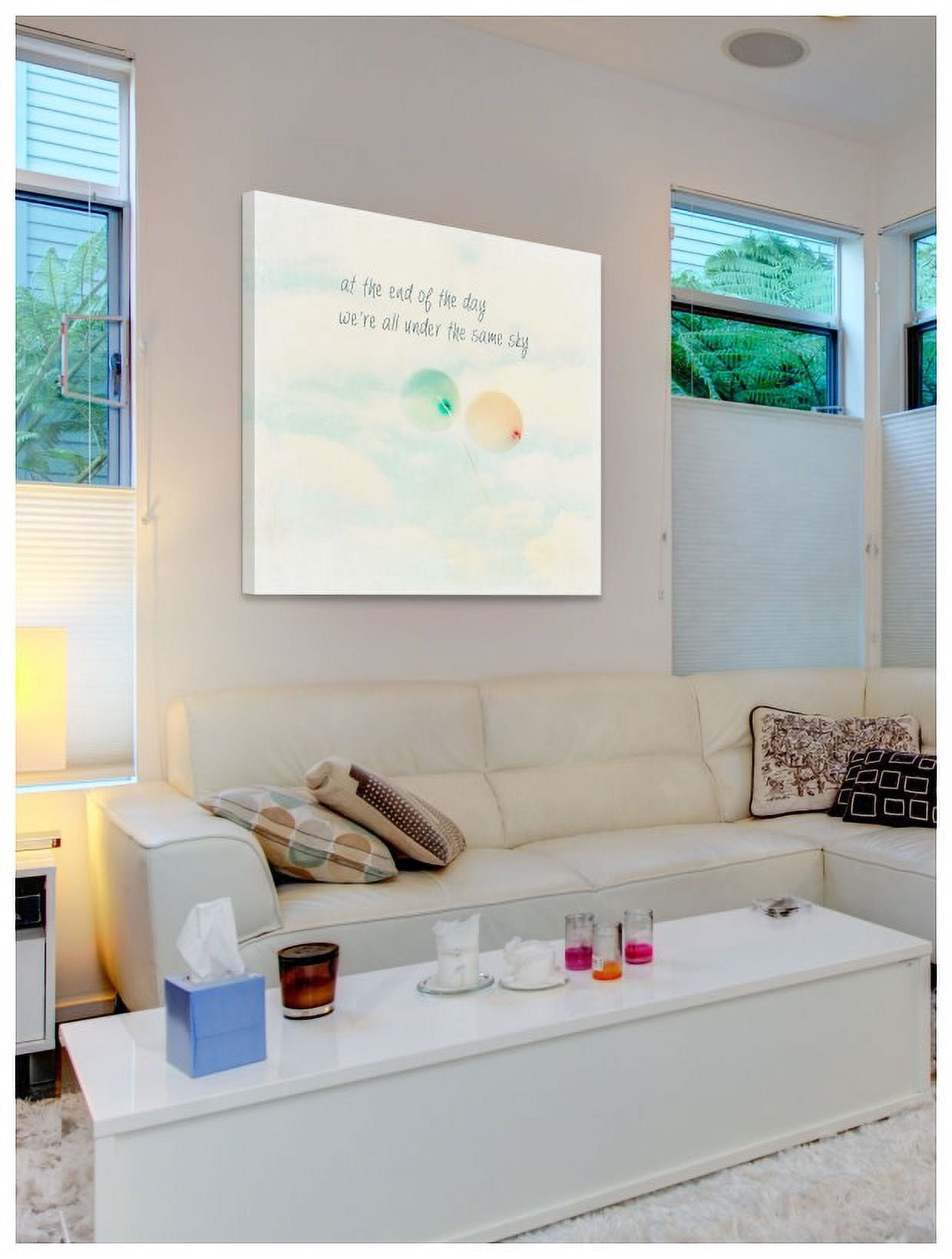 "At the End of the Day" Painting Print on Wrapped Canvas