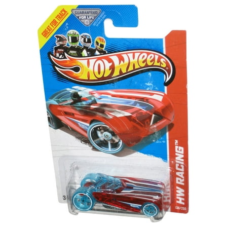Hot Wheels HW Racing (2012) Red Pharodox Toy Car 138/250