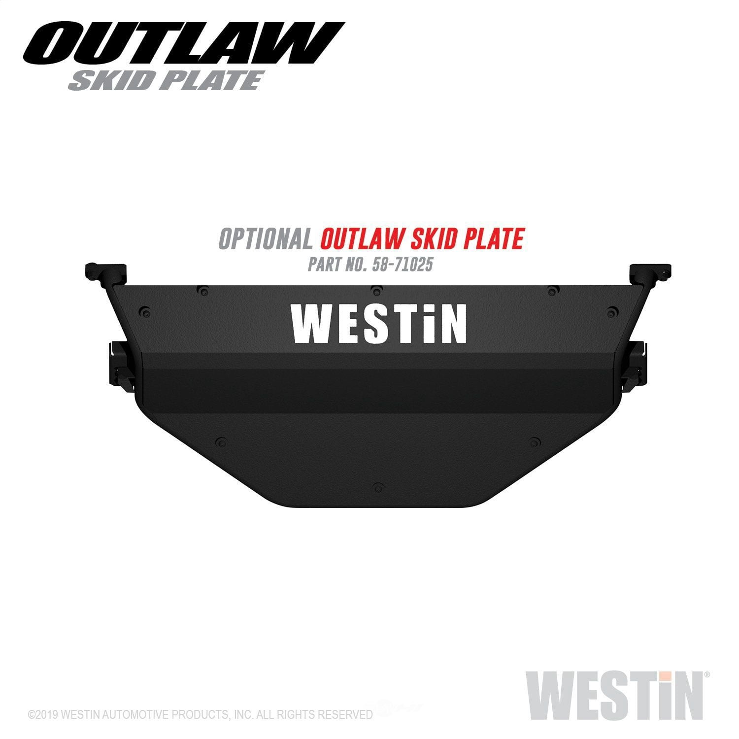 Westin 58-41025 Pro-Mod Front Bumper