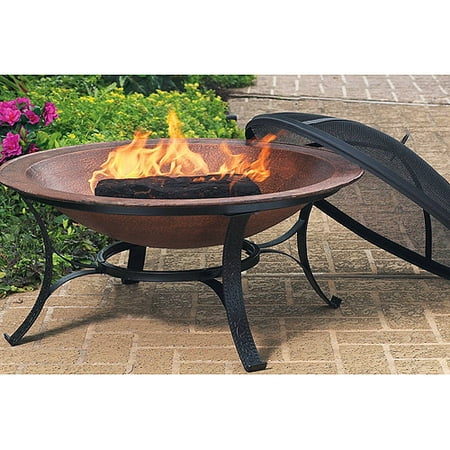 Victor Pest Cast Iron Wood Burning Fire Pit Walmart Com