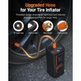 Kohree 12000mAh&150PSI Wireless Tire Inflator Portable Air Compressor
