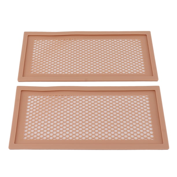 Cubierta De Ventilación A Prueba De Bebés, Registro Para Suelo, Cubierta De Ventilación Para El Pelo De Insectos, Termostatos Remotos Para Insectos De Pelo De Piel, 2 Uds.