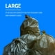 thumbnail image 5 of Reli. Bolsas De Basura De 55 A 60 Galones Resistentes | 50 Bolsas | 50-60 Galones | Basura Negra Grande | Hecho En Ee.Uu., 5 of 7