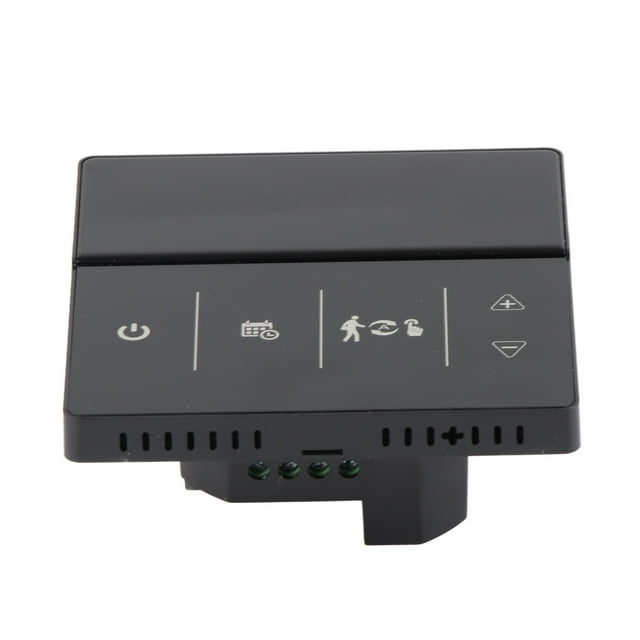 Termostato Inteligente, App Control AC 50 60Hz Tecnología de Microcomputadores Pantalla Digital Termostato Wifi Tálil para Interiores