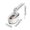 White, variant on Handheld Garment Steamer and Steam Iron 2-in-1, 1000W Portable Clothes Steamer with 100ML Tank, 30-Second Heat-Up for Wrinkle Removal on All Fabrics, Compact Travel Steamer for Suits Dresses Shirts