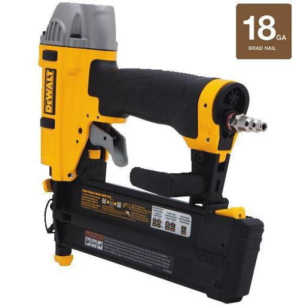 18-Gauge Pneumatic 2 In. Brad Nailer With Carrying Case