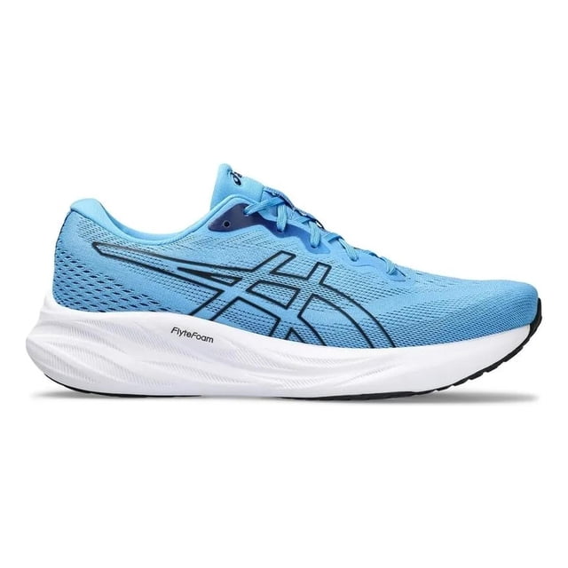 Tenis Asics Hombre Caballero Running Entrenamiento Pulse 15 azul cielo 7,5 MX